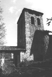 Església de Santa Eulàlia de Begudà. 1988