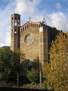 Església parroquial de Sant Joan les Fonts
