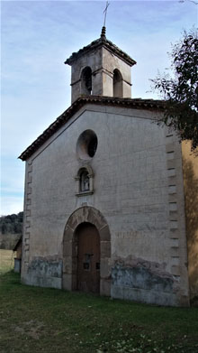 Ermita de Sant Cosme i Damià de Begudà