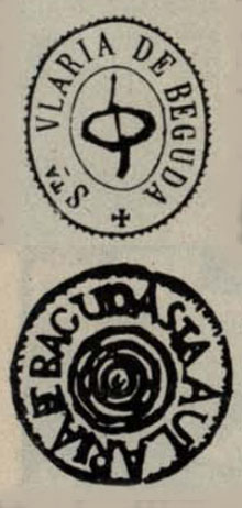 Escuts municipals de Begudà