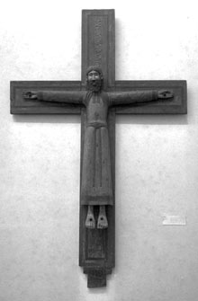 Magestat del segle XII, Sant Joan de les Fonts. 1905