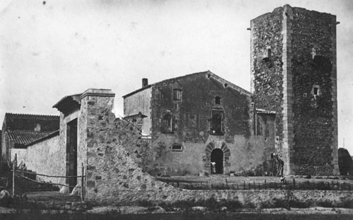 Vista general de Torre Begura a Torroella de Montgrí. 1903