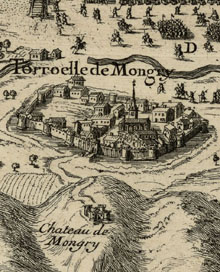 Torroella de Montgrí el 1694