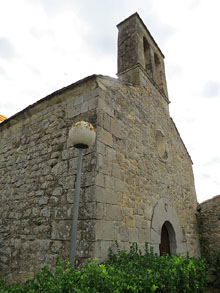 L'església  de Sant Tomàs de Fluvià