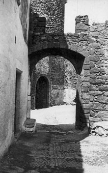 Arc i torre de Tossa de Mar. 1937-1935
