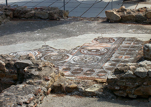Mosaics romans de la Vil·la dels Ametllers