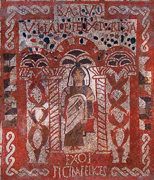 Mosaic de la Vil·la romana dels Ametllers