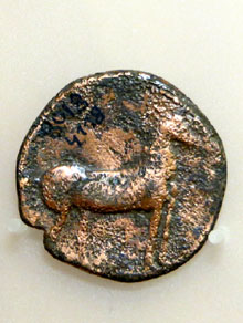 Bronze hispano-cartaginès. Darrer terç del segle III aC