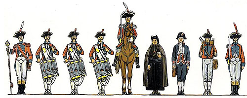 Batalló de Voluntaris d'Infanteria Lleugera de Girona, creat el mes de novembre de 1792