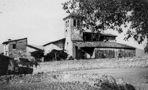 Església de Santa Margarida de Bianya. 1890-1923