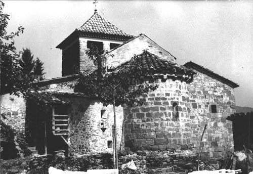 Església de Sant Martí de Solamal de la Vall de Bianya. 1980