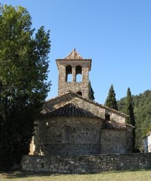 Església romànica de Sant Martí de Capsec