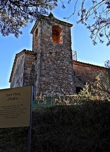 Església de Sant Ponç d'Aulina