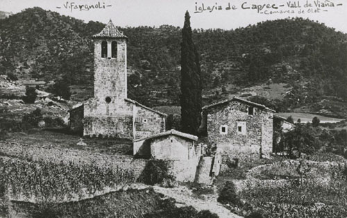 Església de Capsec. 1911-1936