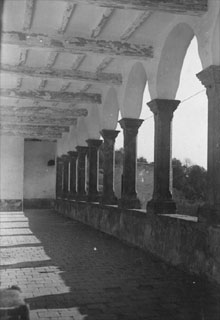 Balconada del Farró de Sant Salvador de Bianya. 1914-1936