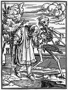 Dansa de la Mort, Hans Hans Holbein el jove (1497-1543) (1497-1543)