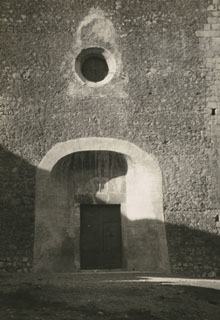 Portalada de l'església de Sant Esteve. 1925