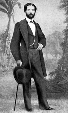Gustavo Adolfo Bécquer, per Jean Laurent (1865)
