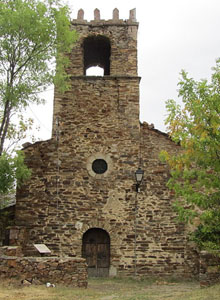 Església de Santa Eulàlia d'Éller. Segles XII-XVIII