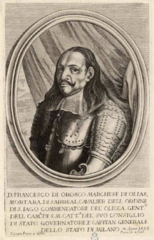 Francisco de Orozco i Ribera (Ca. 1605-1668), marquès de Mortara