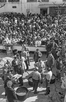 Festa del Ranxo de Vidreres. 1973