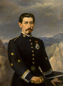 El capità d'Artilleria Eduardo Temprado y Pérez (1838-1874)