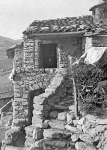 Carrer i cases de la Roca. 1920-1930