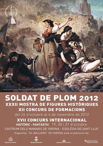 Les Hero&iuml;nes de Santa B&agrave;rbara. Oli de Diego Fontalba