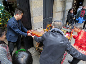 Celebraci&oacute; de l'any nou xin&egrave;s a Girona 