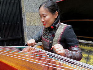 Celebraci&oacute; de l'any nou xin&egrave;s a Girona 