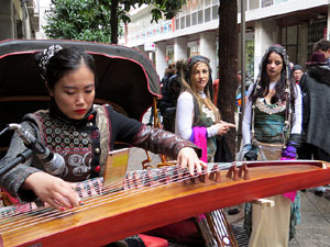Celebraci&oacute; de l'any nou xin&egrave;s a Girona 