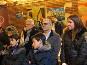 Celebració de l'any nou xinès a Girona. La cerimònia oficial