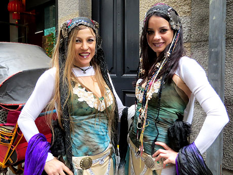 Celebraci&oacute; de l'any nou xin&egrave;s, el 4715, any del Gall de Foc, a Girona