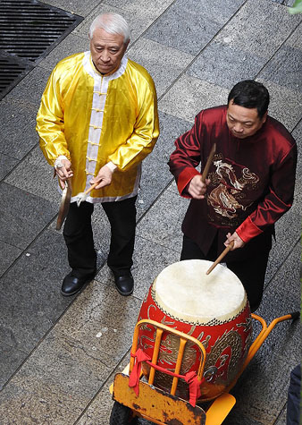 M&uacute;sics de la dansa dels lleons
