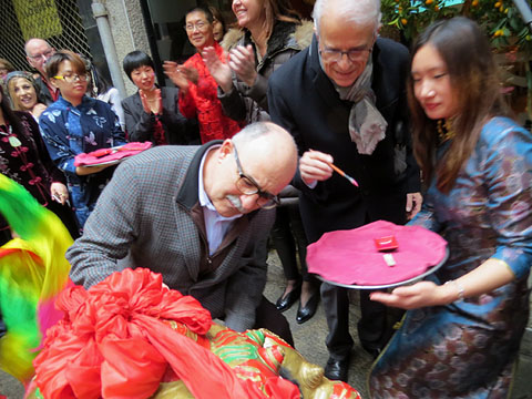 Pintura dels ulls dels lleons per donar-los vida