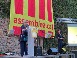 Assaig de la Diada 2016 al Jard&iacute; de la Inf&agrave;ncia