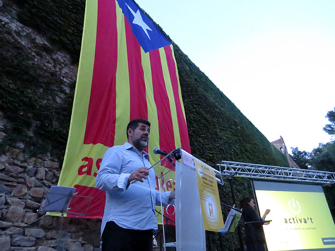 Assaig de la Diada 2016 al Jard&iacute; de la Inf&agrave;ncia