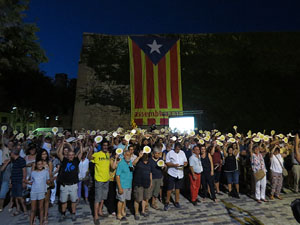 Assaig de la Diada 2016 al Jard&iacute; de la Inf&agrave;ncia