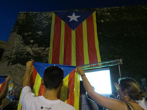 Assaig de la Diada 2016 al Jard&iacute; de la Inf&agrave;ncia