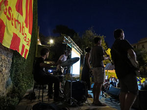 Assaig de la Diada 2016 al Jard&iacute; de la Inf&agrave;ncia