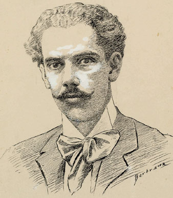 Autoretrat de Prudenci Bertrana (1905 - 1906)