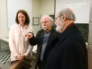 Donaci&oacute; del despatx de Carles Rahola i Llorens a la ciutat de Girona