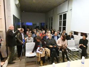 Donaci&oacute; del despatx de Carles Rahola i Llorens a la ciutat de Girona