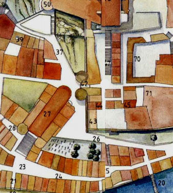 La For&ccedil;a Vella de Girona l'any 1535