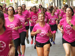 Cursa de la Dona 2016. Cursa pels carrers de Girona
