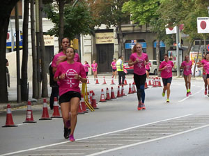 Cursa de la Dona 2016. Cursa pels carrers de Girona