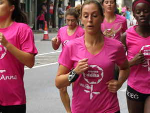 Cursa de la Dona 2016. Cursa pels carrers de Girona