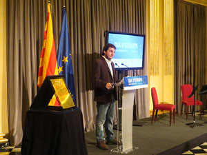 Celebraci&oacute; del Dia d'Europa 2016 al Sal&oacute; de Descans del Teatre Municipal de Girona