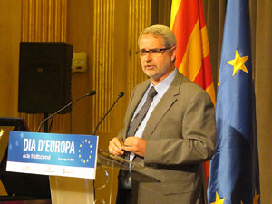 Celebraci&oacute; del Dia d'Europa 2016 al Sal&oacute; de Descans del Teatre Municipal de Girona