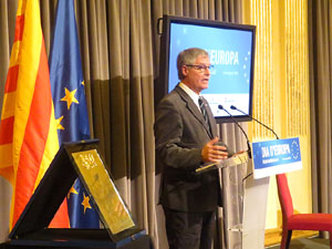 Celebraci&oacute; del Dia d'Europa 2016 al Sal&oacute; de Descans del Teatre Municipal de Girona